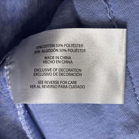 Eddie Bauer Women's Blue Quilted Jacket - Picture 8 of 9